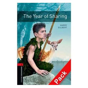 Imagem de Livro + CD - The Year of Sharing - Oxford Bookworms Library - Level 2 - Harry Gilbert