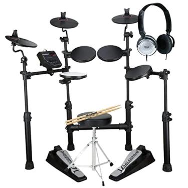 Imagem de Kit Bateria Eletronica Odery Carlsbro Csd100 + Fone Banco