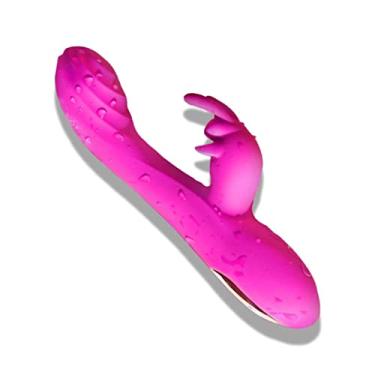Imagem de Vibrador Feminino Estimulador Sexual Erótico 10 Velocidades Sexuais Ponto G & Clitóris Brinquedos Sexuais Zatla (Rosa)