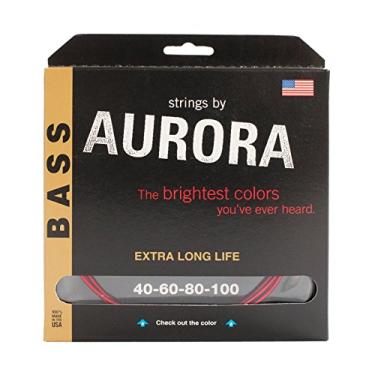 Imagem de Aurora, Cordas de baixo coloridas premium (AURRB40-100)