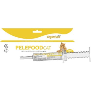 Imagem de Suplemento Organnact PeleFood Cat - 28 mL