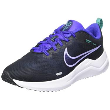 Imagem de Nike Downshifter 11, tênis masculino, Cardo claro preto lápis-lazúli branco, 38