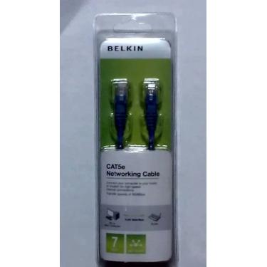 Imagem de Belkin FastCAT 5e Cabos de remendo sem fio para rede - Azul, 2,4 m