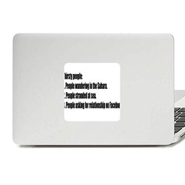 Imagem de Adesivo de vinil Paster com sede em três circunstâncias, decoração de PC