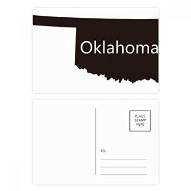 Imagem de Oklahoma America — Conjunto de cartões postais de aniversário para enviar cartões de agradecimento
