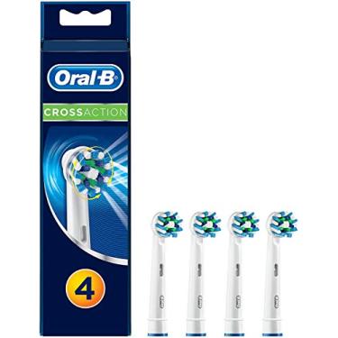 Imagem de Cabeças de escova de dentes 3 em 1 Braun Oral-B Crossaction da Oral-B | A embalagem pode variar (8 unidades)