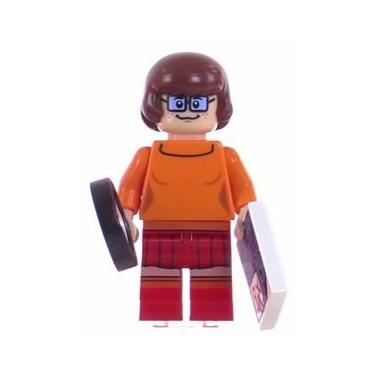 Imagem de LEGO Scooby Doo Velma Minifigure from Set 75904