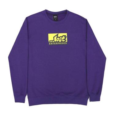 Imagem de Moletom Lost Careca Lost Enterprises Masculino-Masculino