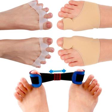 Imagem de Kit 5 pçs Protetor Corretor Joanete alivio da dor Cód-116-Unissex