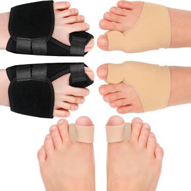 Imagem de Kit 3 Pares Protetor Corretor Joanete alivio da dor Cód-158-Unissex