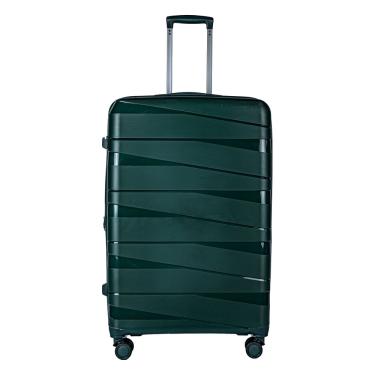 Imagem de Mala de bordo em Polipropileno 4 rodas 360º  - Ultraleve  India