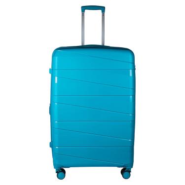 Imagem de Mala de bordo em Polipropileno 4 rodas 360º  - Ultraleve  India