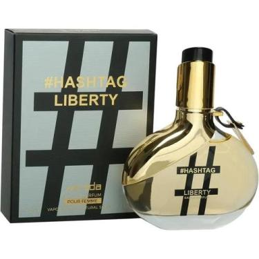 Imagem de Perfume Feminino Mirada Hashtag Liberty Edp 85ml - Fragrância Indicada