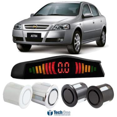 Imagem de Sensor De Estacionamento Ré Display Led Chevrolet Astra - Tech One, Gr