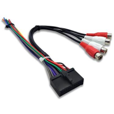 Imagem de Chicote Rádio Dvd Pioneer H-buster Dvh Hbd 7380 7580 8480 Av - MXT
