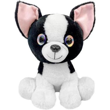 Imagem de Pelúcia Bichos Baby Dog Cachorrinho Decorativo 25cm Caa Toys, Chihuahu