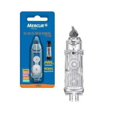 Imagem de Refil Para Fita Corretiva 5mmx6m - Mercur