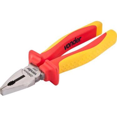 Imagem de Alicate universal 8" vde cromo vanádio polido isolado 1000v - Vonder