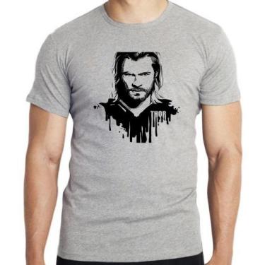 Imagem de Camiseta Thor  Blusa criança infantil juvenil adulto camisa todos tama