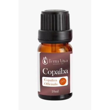 Imagem de Óleo Essencial de Copaíba - 10ml - TERRA VIVA ESSENCIA