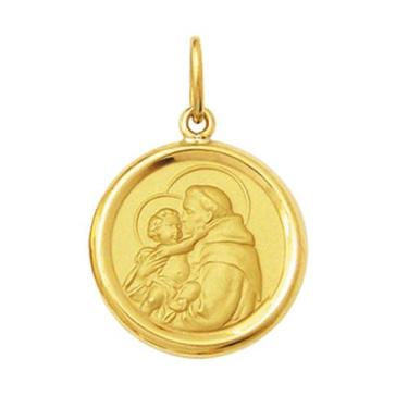 Imagem de Pingente Grande 3.8cm Ouro Maciço 18k FDMR11-K1230 (16 Santos) - Fab J