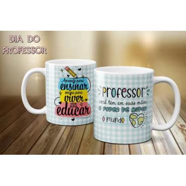 Imagem de Caneca para o dia do professor 14 - LiveSub