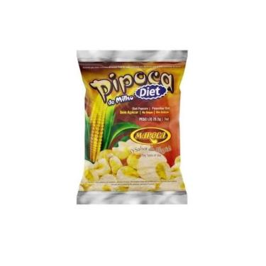 Imagem de Pipoca de Canjica de Milho Diet Maroca 28,5g