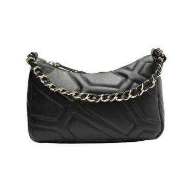 Imagem de Bolsa Tiracolo Couro Matelassê Média  Arezzo-Feminino