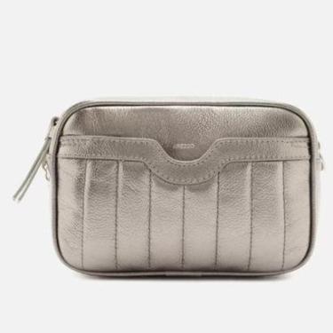 Imagem de Bolsa Tiracolo Couro Francine Pequena Arezzo-Feminino