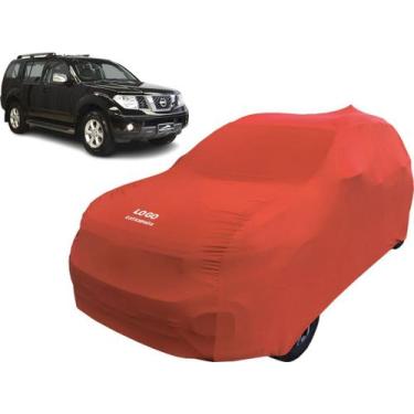 Imagem de Capa Cobrir Carro Suv Nissan Pathfinder Tecido Helanca Lycra - Mz, Ver