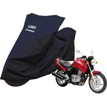 Imagem de Capa Proteção Sol Raios UV Impermeável Moto Honda CB 500 - Mz