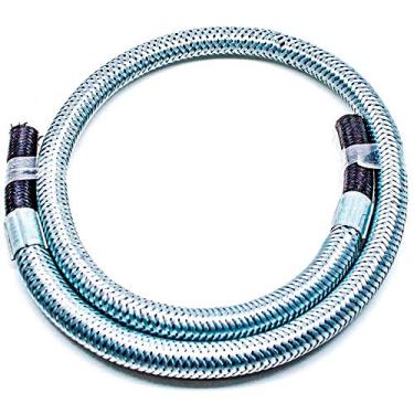 Imagem de Mangueira Flexível Metálica 1,20mt Instalação Gás Glp e Gn