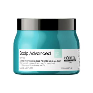 Imagem de L'Oréal Professionnel Scalp Advanced Anti Gras Oiliness Máscara 500ml