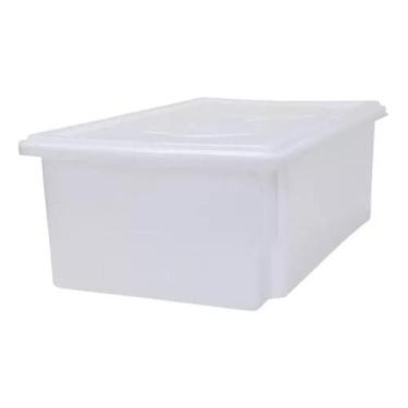 Imagem de Organizador Plastico S950 Com Tampa 45L  - DEKACRON