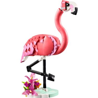 Imagem de LEGO® Creator 3 em 1 - Animais selvagens: Flamingo rosa