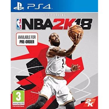 Imagem de Jogo Mídia Fisica Nba 2K18 Original Para Ps4