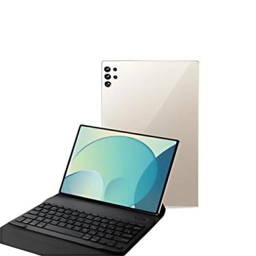Imagem de Tablet Pc Mil10 6gb Ram 256gb 10 Polegadas Android 13 Milli, Dourado
