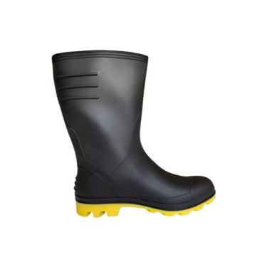 Imagem de Botas De Pvc Vonder Profissional Forro Cano Médio Emborrachado Diverso