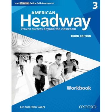 Imagem de American Headway 3 - Workbook With Ichecker Pack - Third Edition