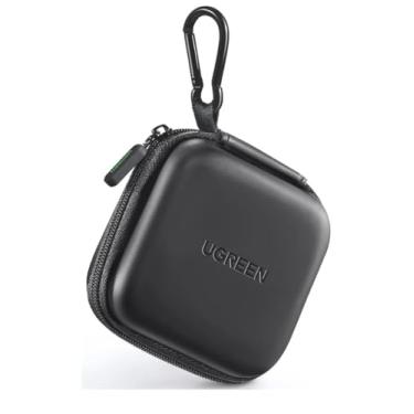 Imagem de Capa para fone de ouvido, capa para fone de ouvido à prova d'água compatível com capa para fones de ouvido AirPods Pro e fones de ouvido JLab com mosquetão de aço inoxidável, para fones