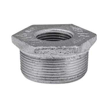 Imagem de Bucha Redução Galvanizada 2" x 3/4&8243 BSP - SEGURIMAX