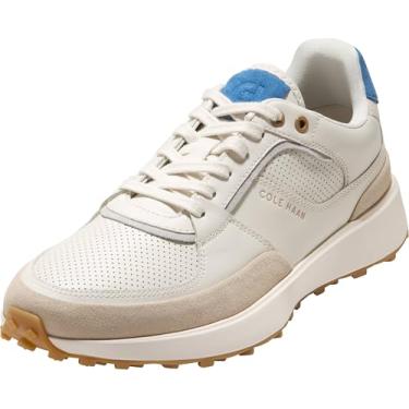 Imagem de Cole Haan Grand Crosscourt Downtown Tênis masculino, Marfim/azul escuro/marfim, 42