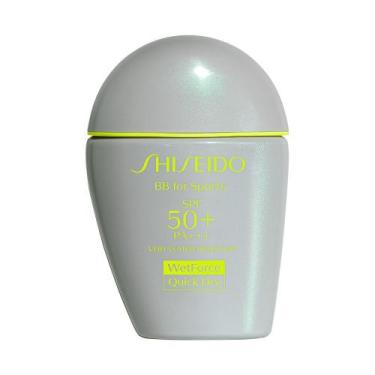 Imagem de Shiseido BB For Sports FPS 50 Light - Base Líquida 30ml, 30ml, Light