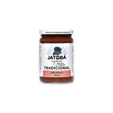 Imagem de Molho De Tomate Tradicional Orgânico 340G - Jatobá