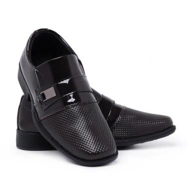 Imagem de Sapato Social Infantil de Menino Igreja Casamento Batizado - Schiareli