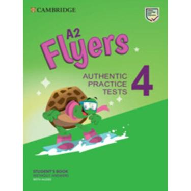 Imagem de A2 Flyers 4 Sb Without Answers With Audio