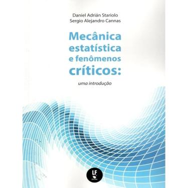 Imagem de Mecanica Estatistica E Fenomenos Criticos - Uma Introducao