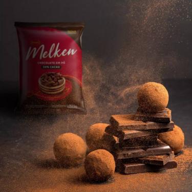 Imagem de Chocolate em Pó 50% Melken 1,010kg un