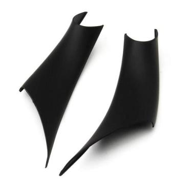 Imagem de Acessórios Para Cobertura Do Painel Interno Da Porta Do Carro Preto Pa