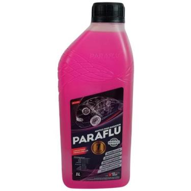 Imagem de Aditivo Radiador Hibrido Concentrado Rosa 1 Litro - Veiculos Leve / Pe